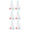 DOITOOL 6-Piece Soap Exfoliating Bags, Foaming Mesh Pouches for Facial Cleansing and Handmade Soap view 1
