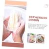 DOITOOL 6-Piece Soap Exfoliating Bags, Foaming Mesh Pouches for Facial Cleansing and Handmade Soap view 4