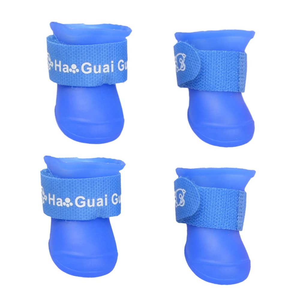 COLLBATH Rubber Boots for Small Dogs