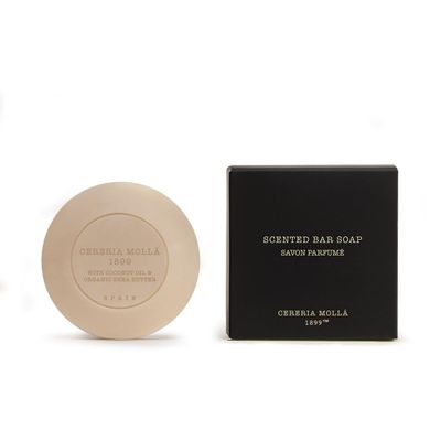 Cereria Molla 1899 Bulgarian Rose & Oud Scented Soap with Coconut Oil and Shea Butter