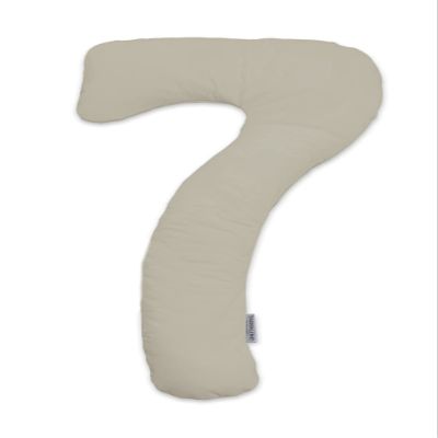 Theraline Viscose Cover for my7 Sleep & Nursing Pillow, Clay Gray