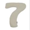 Theraline Viscose Cover for my7 Sleep & Nursing Pillow, Clay Gray view 1