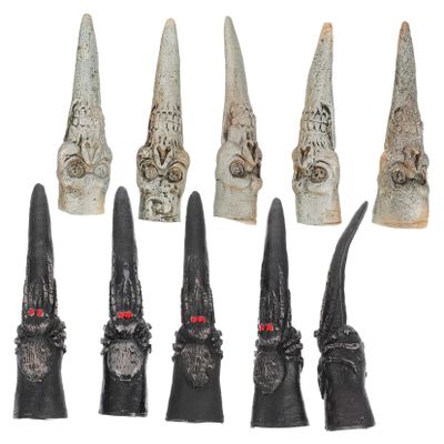 minkissy 50-Piece False Nail Set