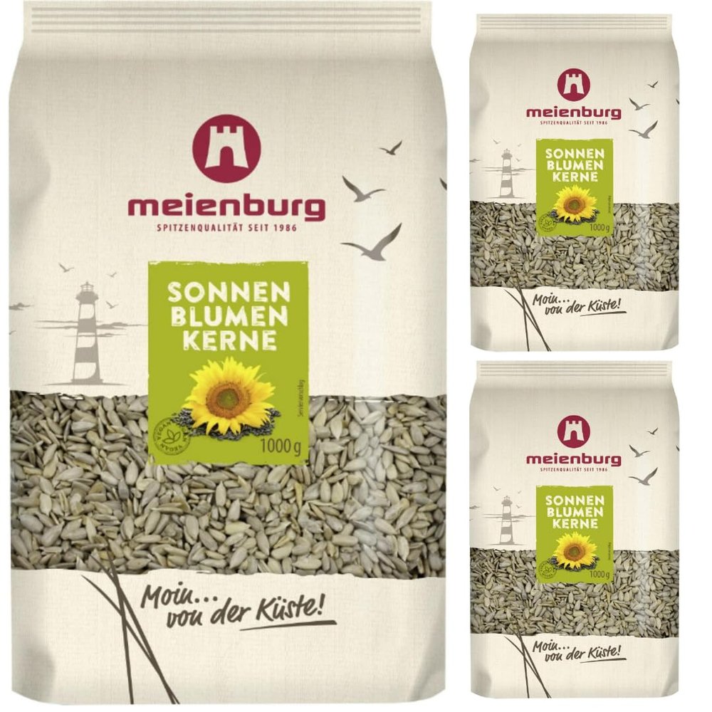 Meienburg Sunflower Seeds 1,000 g x 3 pcs