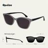 OPULIZE KAT Sunglasses Readers - Cat-Eye Frame - UV400 - Gray - +3.00 view 2