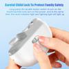 Desikixudy Rechargeable Nail Clipper with Light and 2 Speed Settings, Nail Clipper and Polisher for Collecting Nail Clippings view 3