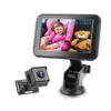 IEEDFJKK ABS AHD 1080P Baby Car Camera and Rear-Seat Monitor with Night Vision view 2