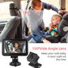 IEEDFJKK ABS AHD 1080P Baby Car Camera and Rear-Seat Monitor with Night Vision view 3