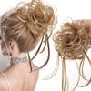 Messy Wavy Bun Hairpiece view 2