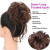 Messy Wavy Bun Hairpiece view 3