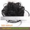 Messy Wavy Bun Hairpiece view 4