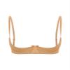 Manyakai Women's Transparent Lace Open-Bust Bra view 1