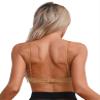 Manyakai Women's Transparent Lace Open-Bust Bra view 2