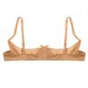 Manyakai Women's Transparent Lace Open-Bust Bra view 3