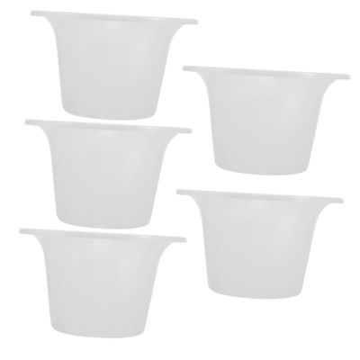 Plastic Bedpan for Bedroom and Home