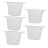Plastic Bedpan for Bedroom and Home view 1