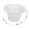 Plastic Bedpan for Bedroom and Home view 4