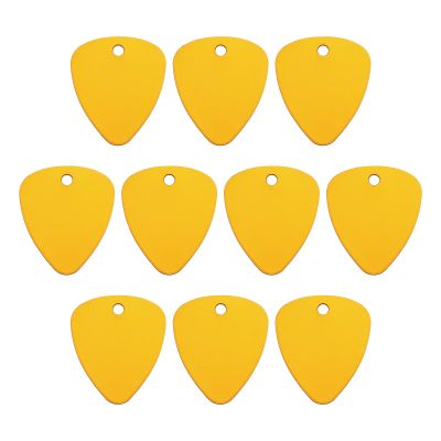 QUARKZMAN Metal Triangle Tags for Engraving