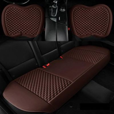 EQUSS Universal Car Seat Covers, Front/Rear, 4-Season, 3-Piece Set (Color: 2)