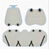 EQUSS Universal Car Seat Covers, Front/Rear, 4-Season, 3-Piece Set (Color: 2) view 3