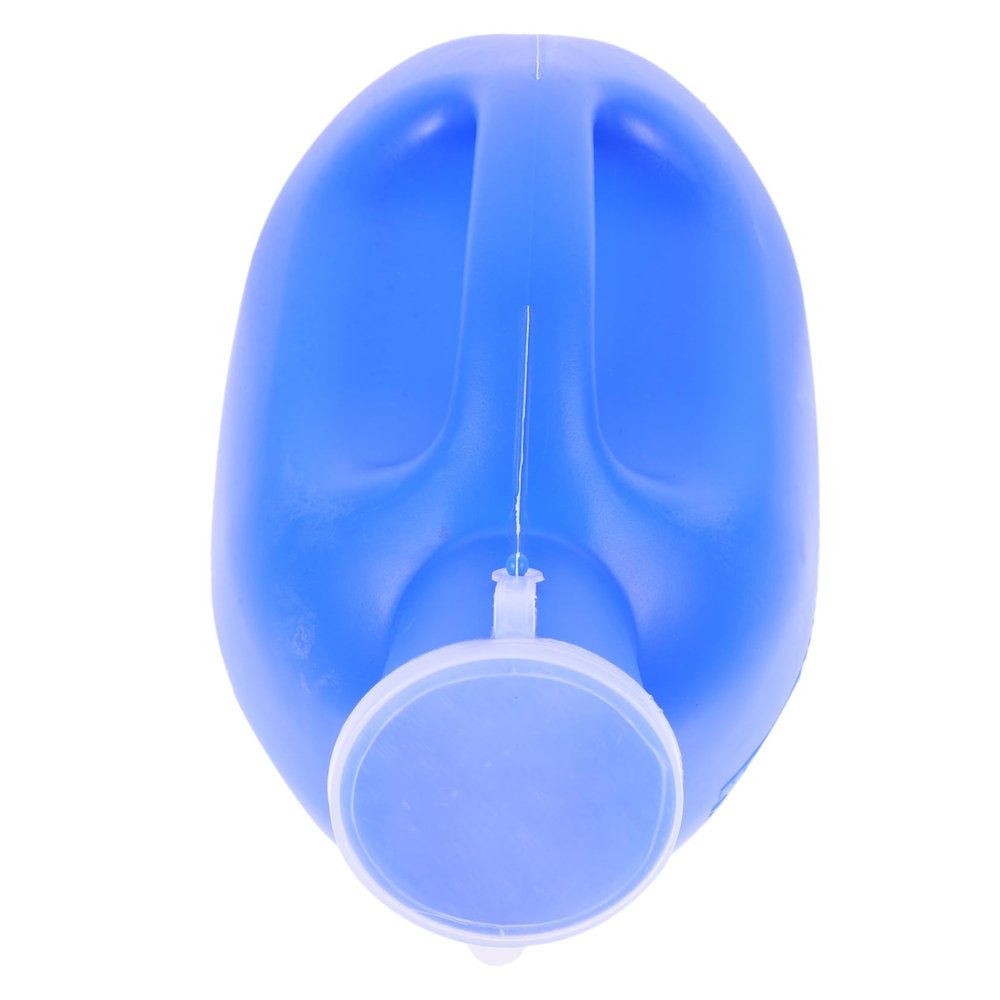 Urinal Bottle for Men, Portable for Car, Nighttime, and Everyday Use, with Lid