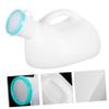 Urinal Bottle for Men, Portable for Car, Nighttime, and Everyday Use, with Lid view 2