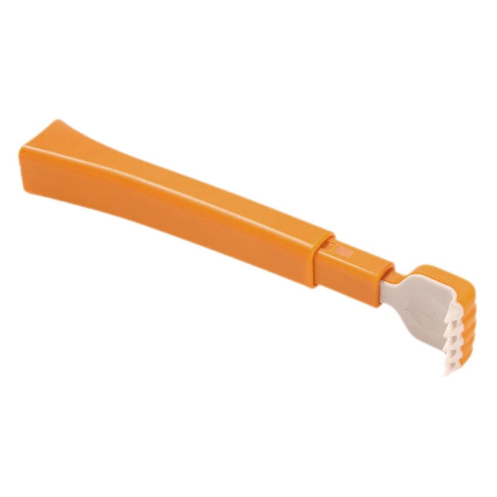 Telescopic Back Scratcher with Soft Rubber Grip, Handy for Seniors