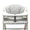 Blausberg Baby Seat Cushion Set for Hauck Alpha/Beta High Chair, Blue Meadow view 1