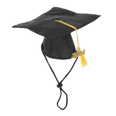 Minkissy Pet Graduation Cap for Dogs and Cats, Puppy Hat with Tassel, Photo Prop for Pet Parties