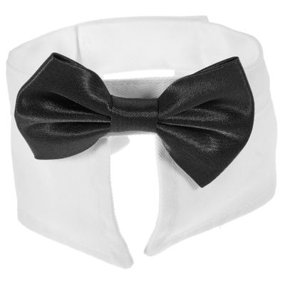 Minkissy Bow Dog Collar with Bow Tie