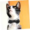 Minkissy Bow Dog Collar with Bow Tie view 2