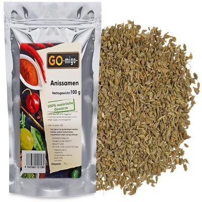 100 g Whole Anise Seeds, Premium Quality