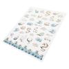 minkissy 1 Sheet Nail Art Stickers, DIY Salon Nail Decor, Year of the Dragon Nail Decals view 1
