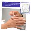 minkissy 1 Sheet Nail Art Stickers, DIY Salon Nail Decor, Year of the Dragon Nail Decals view 2