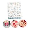 minkissy 1 Sheet Nail Art Stickers, DIY Salon Nail Decor, Year of the Dragon Nail Decals view 4