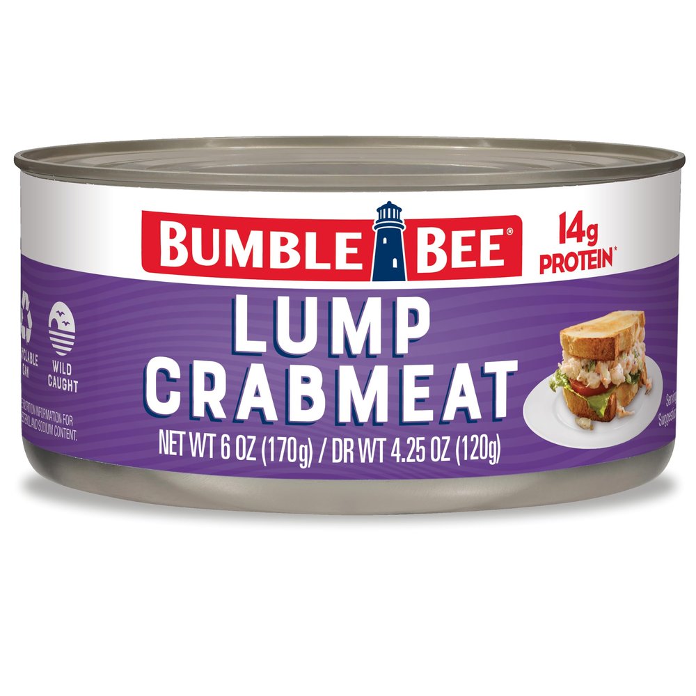 Bumble Bee Lump Crabmeat, 170 mL