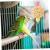 DOITOOL Hanging Rattan Ball Bird Toy view 3