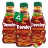 Develey Spicy Burger Sauce, 3 x 250 ml Squeeze Bottles view 1