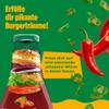 Develey Spicy Burger Sauce, 3 x 250 ml Squeeze Bottles view 4