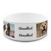PhotoFancy - Personalized Pet Bowl with Custom Photo and Text - Size: Large 950 ml view 1