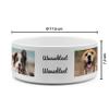 PhotoFancy - Personalized Pet Bowl with Custom Photo and Text - Size: Large 950 ml view 3
