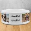 PhotoFancy - Personalized Pet Bowl with Custom Photo and Text - Size: Large 950 ml view 4