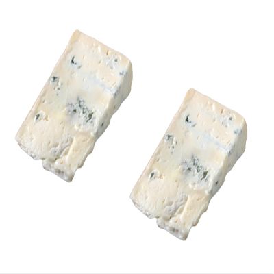 Spicy Gorgonzola DOP Salumi Pasini | Italian Blue Cheese | Intense Flavor and Dense Texture | Pack of 2 Cheese Varieties | 2 x 200 g