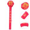 SOLUSTRE Flannel Massage Paddle for Full Body and Leg Massage view 2