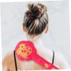 SOLUSTRE Flannel Massage Paddle for Full Body and Leg Massage view 3