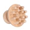 Creative Beechwood Acupressure Massage Comb for Scalp Massage view 1