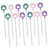 Reusable Stainless Steel and Silicone Straw Cleaning Brushes view 1