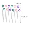Reusable Stainless Steel and Silicone Straw Cleaning Brushes view 2