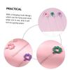 Reusable Stainless Steel and Silicone Straw Cleaning Brushes view 3