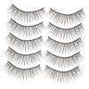 DOITOOL 5 Pairs of False Eyelashes for Women, Natural Look view 1